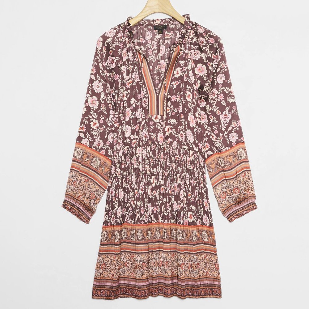 Anthropologie Alyce Mini Dress